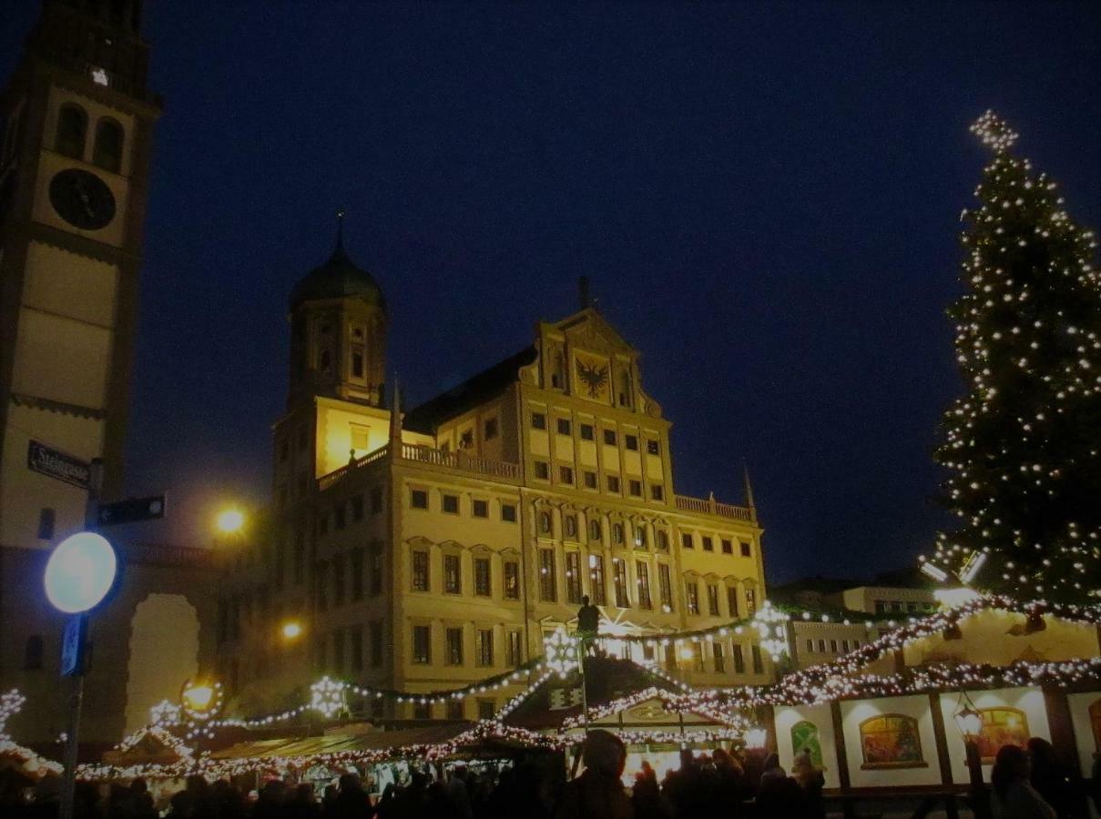 Hotel Gästehaus Kranzfelder Zusmarshausen Exterior foto